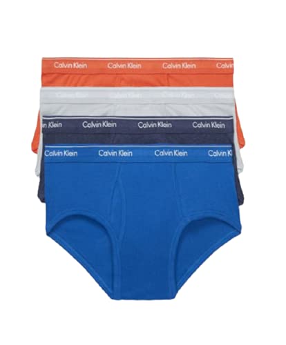 Image of Calvin Klein Men's 4-Pack Cotton Classic Basic Brief