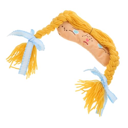 Masque de sommeil voyage et sieste pour fille au design cartoon