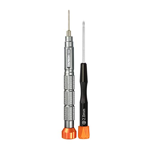 Triwing Screwdriver for Nintendo Switch, TEKPREM Y00 Triwing Screwdriver,1.5mm Y Tripoint Screwdriver for Nintendo Switch Joycon Controller Repair