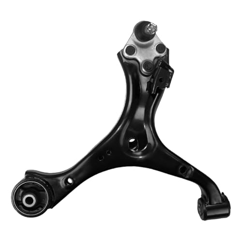 Image of Detroit Axle - 8pc Front End Suspension Kit for Acura 2013-2015 ILX 2012-2015 Honda Civic, 2 Lower Control Arms with Ball Joints 4 Inner & Outer Tie Rod Ends 2 Sway Bar Links Replacement
