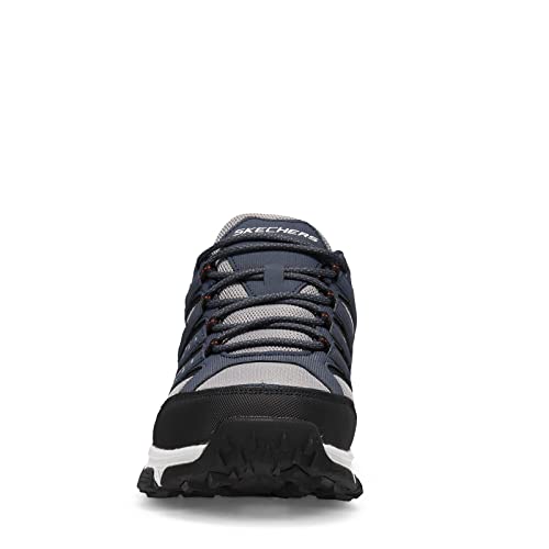 Skechers Men's, Skech-Air Envoy Walking Shoe - Wide Width Navy Gray