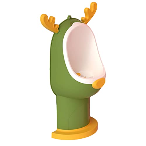 Healifty Menino Treinamento Mictório Cartoon Forma Potty Bebê Bebê Boy Boy Treinador Mortinal 1 Pc P