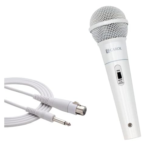 CAROL MUD-525 Cardioid Dynamic Microphone for Events Cover