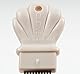 CLOVER NEEDLECRAFT, INC. 683416 Kleeblatt-Picot-Kamm, klein, Taupe