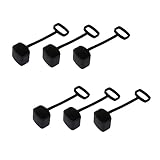 WESIEVYA 6個カズー用シリコン保護カバー 軽量で取り付け簡単 音楽演奏にな