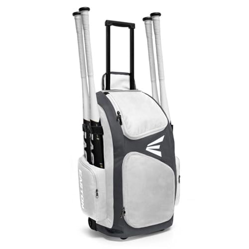 Easton | TRAVELER STAND-UP Wheeled Equipment Bag | White