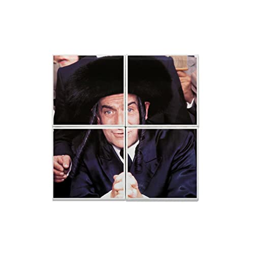 Carreaux Louis de Funès pour sublimer votre salon avec une décoration murale de cinéma rétro