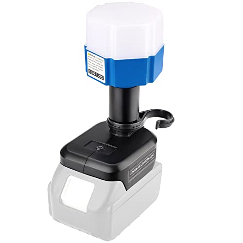 1200LM LED schnurlose Lampe, kompatibel mit MT 18V LXT Lithium-Batterie, 18V Arbeitsleuchte für Camping, Autoreparatur, Notfall- und Baustellenbeleuchtung Cover