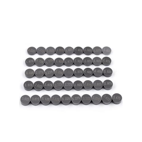 Cale de valve moto 7.48mm en acier haute dureté pour moteur CBR954RR