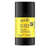 Got2B Cera para Cabello Glued Wax Stick 50g, Alta Fijación de Hasta 24 Horas.