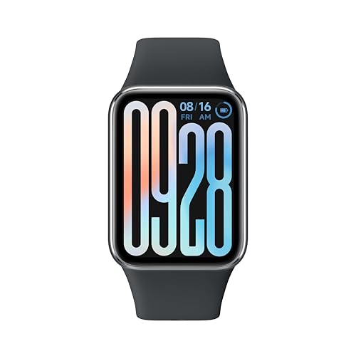 Image of XIAOMI Smart Band 9 Pro Smartband Global Version 1.74 inch Display Blood Oxygen GPS Health Monitoring Fitness Tracker 150+ Sports Mode (Obsidian Black)