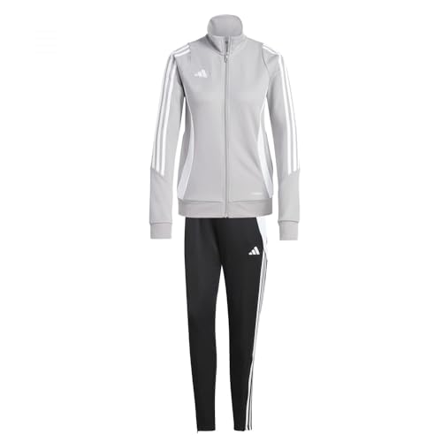 adidas Damen Trainingsanzug Tiro 24 Team Mid Grey/White XXL