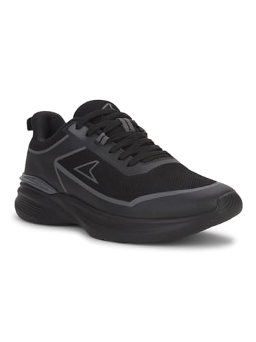 Power P Swift Mens Sports Shoe in Black