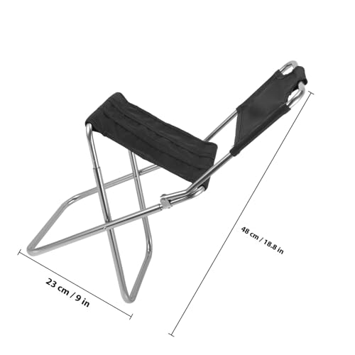 Chaise pliante de camping à grosse capacité de charge et pliable - 4