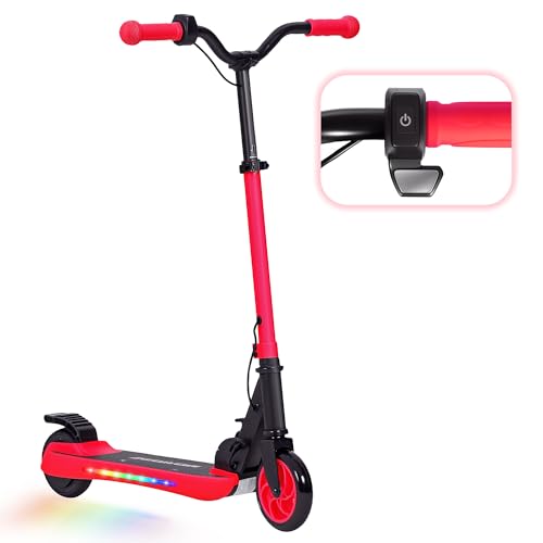 SPORTNOW Patinete Eléctrico Plegable MAX 10 KM/H...