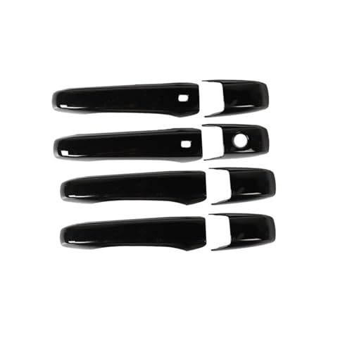Poignée de porte extérieure noire pour Chrysler 300 2011-2022