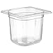 Produktbild APS 82040 GN 1/6 Polycarbonat Behälter, 17, 6 x 16, 2 x 15 cm 2.2 ltr.