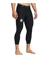 Under Armour Curry 3/4 Underwear Tight schwarz, S Herren