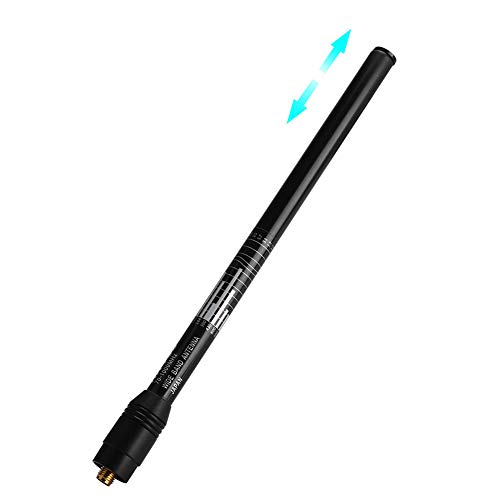 Antenne télescopique RH795 fréquence TX 144/430 MHz signal stable pour machines - 7