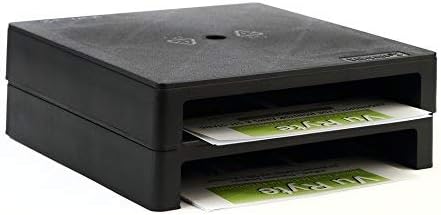 Miniatura 3 de Vu Ryte Soporte elevador apilable para monitor de computadora de 2 pulgadas, VuRyser 2, negro, VUR 4855 (individual)