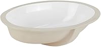 Signature Hardware Mangrove 21-Inch Vitreous China Undermount Bathroom Sink - Model 447972