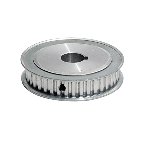 1 pieza polea de sincronización de engranajes tipo XL de 40 dientes, ancho de correa de 11mm, polea síncrona de transmisión XL-40T, Diámetro 25mm chavetero 8x3.3, Ancho 11mm Cover