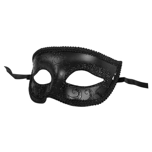 HEMOTON 4 Peças Máscara De Baile Decoração Retrô Decoração Vintage Cosplay Máscaras Venezianas Festi