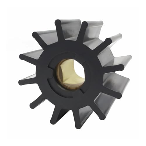 Turbine de pompe en caoutchouc 087-1201 à haute flexibilité anti-surchauffe