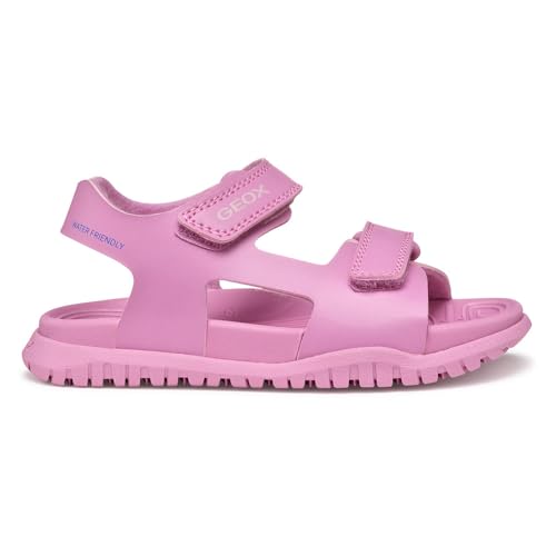 Image of Geox girls Sandal Fusbettog 2 (Toddler /Little Kid /Big Kid)