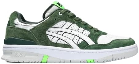 ASICS Tênis masculino EX89 Sportstyle, Branco/Verde, 39 | Amazon ASICS Tênis masculino EX89 Sportstyle, Branco/Verde, 39 | Amazon