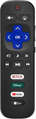 Image of B Brainice Replacement Remote Control for Roku TV