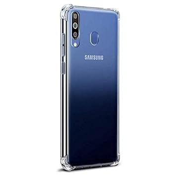 Skyro Back Case Cover for Samsung Galaxy M30 | Compatible | Bumper Soft Flexible Silicon Case with Camera Protection