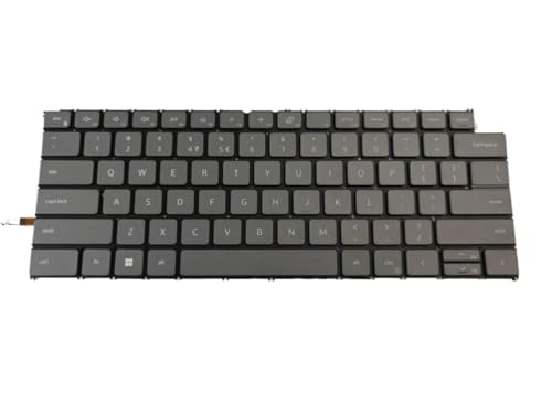 Clavier rétroéclairé Vostro P143G 3320 3420 3330 gris de rechange