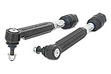 Rough Country HD Tie Rod Kit for 2011-2024 Chevy/GMC 2500HD/3500HD - 11016