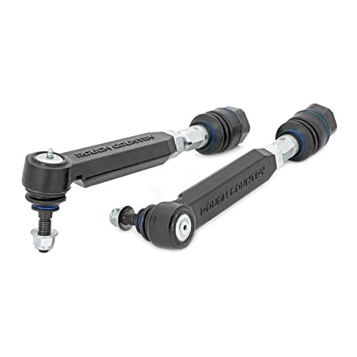 Rough Country HD Tie Rod Kit for 2011-2024 Chevy/GMC 2500HD/3500HD - 11016