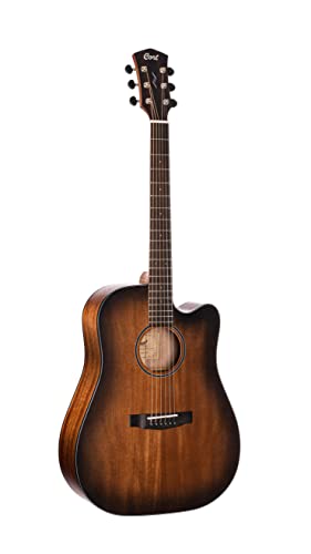 Cort アコースティックギター ブラック黒 ギターファクトリー