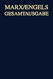  Karl Marx / Friedrich Engels Gesamtausgabe (MEGA): Karl Marx: Das Kapital. Kritik der politischen Ökonomie. Zweiter Band. Hamburg 1885 (Karl Marx; ... (MEGA). \