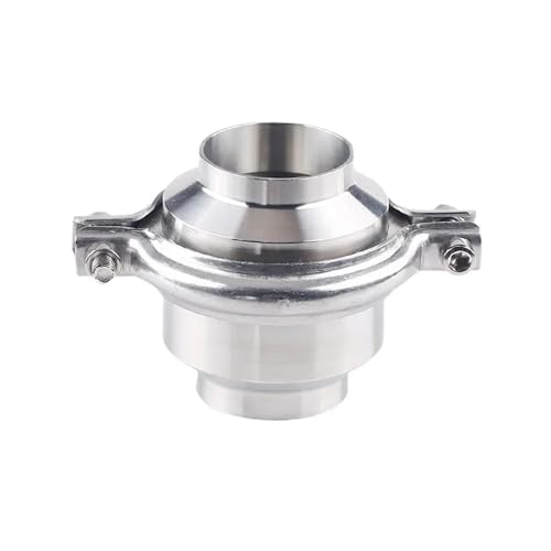 Clapet de non-retour 102mm inox 304 soudable haute performance - 2