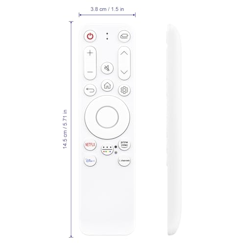 Télécommande AKB76044714 de rechange pour moniteur intelligent LG HD IPS
