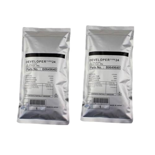Développeur Type 24 pour Ricoh MP 5500 7500 et AF 1060 lot de 2 pièces