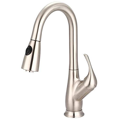 2Lg250 Legacy Pull Down Single Handle Kitchen Faucet - Brushed Nickel #TOP13