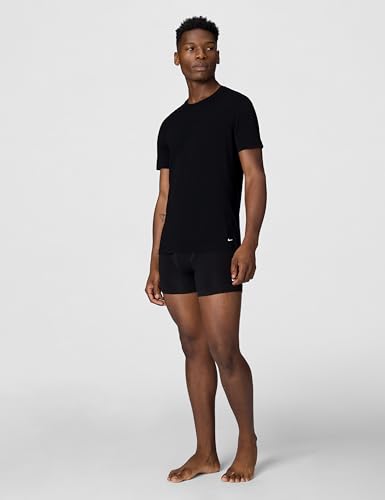 Nike Men's All Day Cotton Stretch Short Sleeve Crewneck Undershirts (2-Pack)4