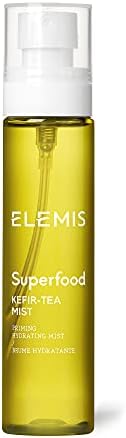 ELEMIS Superfood Kefir Tea Mist, 4-In-1 Face Mist to Nourish, Hydrate and Prime, Facial Mist with Anti-Oxidant Rich Superfoods, Hydrating Face Mist to Soothe and Refresh for Radiant Skin, 100ml