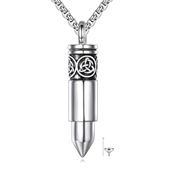 bullet urn necklace