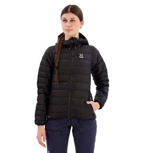 Haglöfs Mimic Silver Damenjacke, True Black, 42