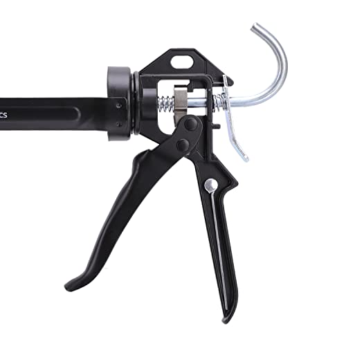 Amazon Basics Heavy Duty Sealant Caulking Gun -310Ml/10Oz - 10:1 Thrust Ratio #TOP3