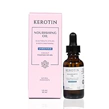 Nourishing Hair Oil -Nine natural organic oils blended with Argan Oil. Repairs Damage, Controls Frizz, Eliminates Split Ends & Smoothens Skin - Stimulates Healthy Hair Growth