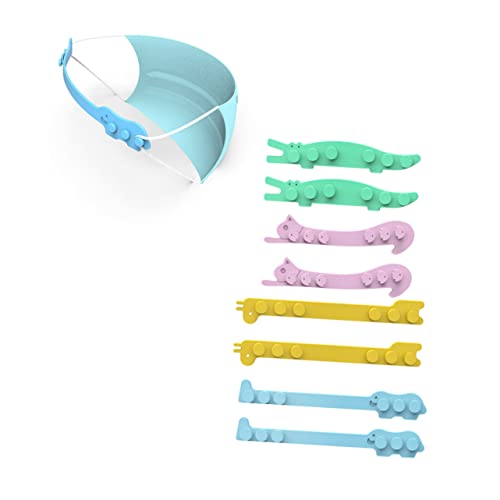 ULTECHNOVO 8 Peças De Presente Para Amigos Cabide Protetor De Orelha Gancho De Extensão Gancho De Co