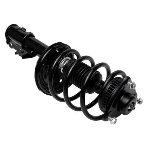 Image of Detroit Axle - Front Struts w /Coil Spring Rear Shock Absorbers Replacement for 2010-2013 Kia Forte Koup Forte5