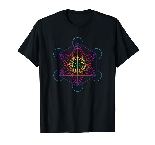Metatrons Cube Sacred Geometry Shirt